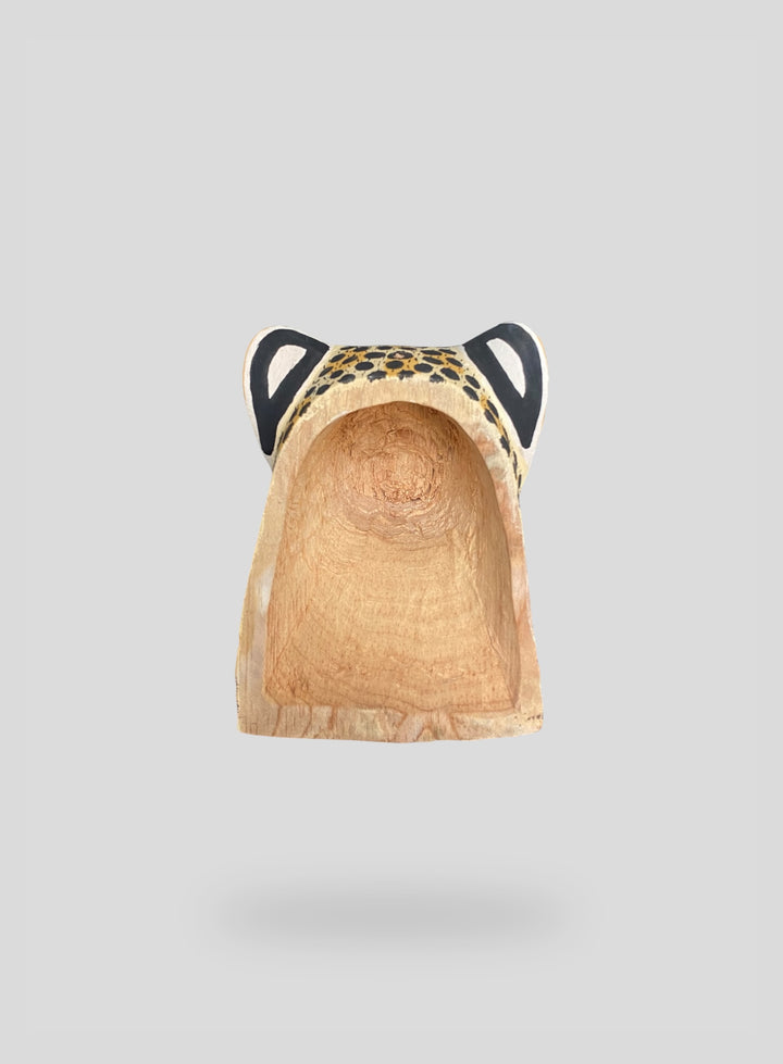 The Leopard Hanging Bookend