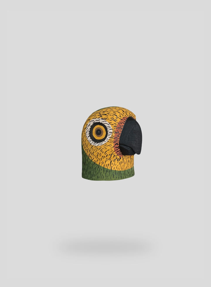 The Mini Parakeet Sculpture