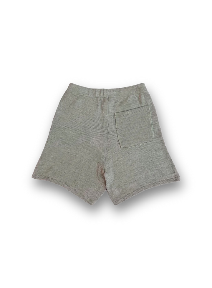 Mate Green Knit Short
