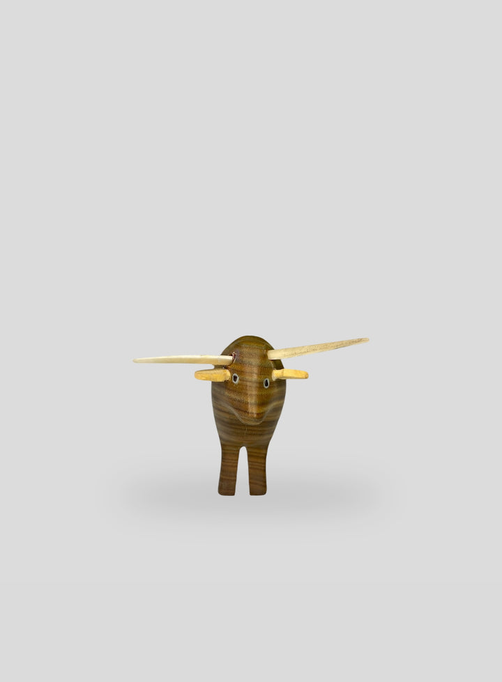 The Bull Carving