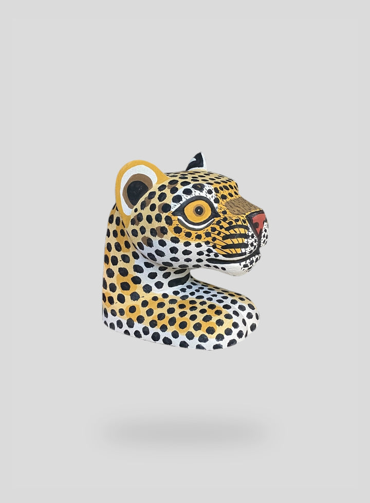 The Ocelot Hanging Bookend