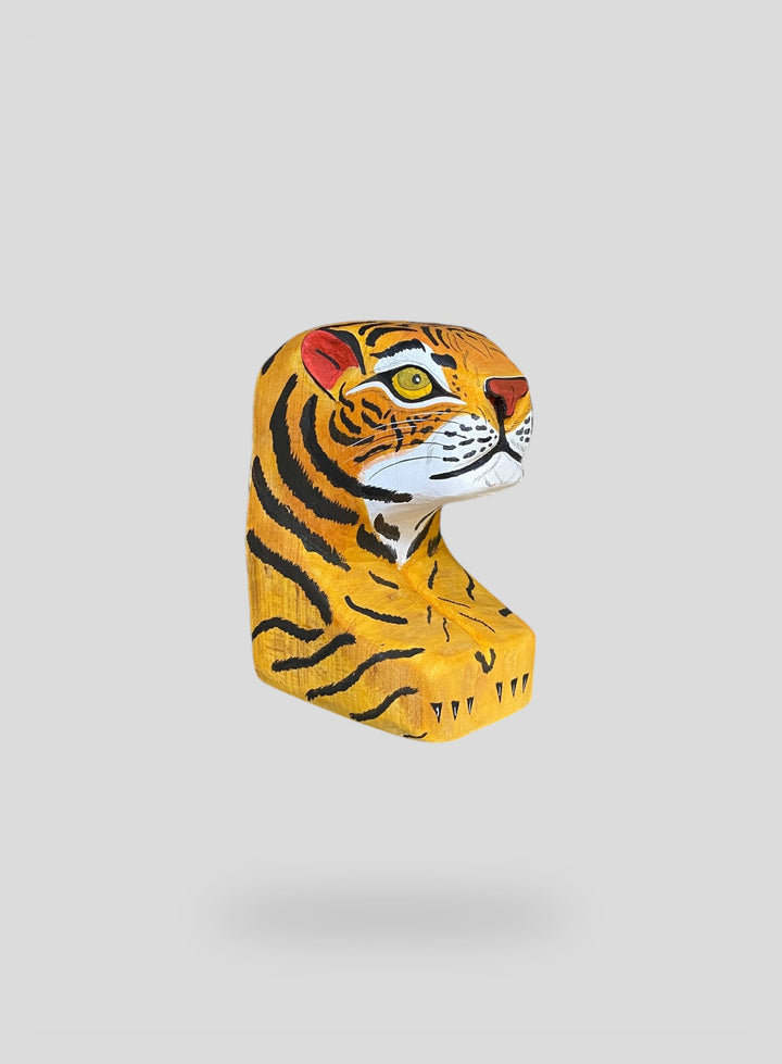 The Tiger Hanging Bookend