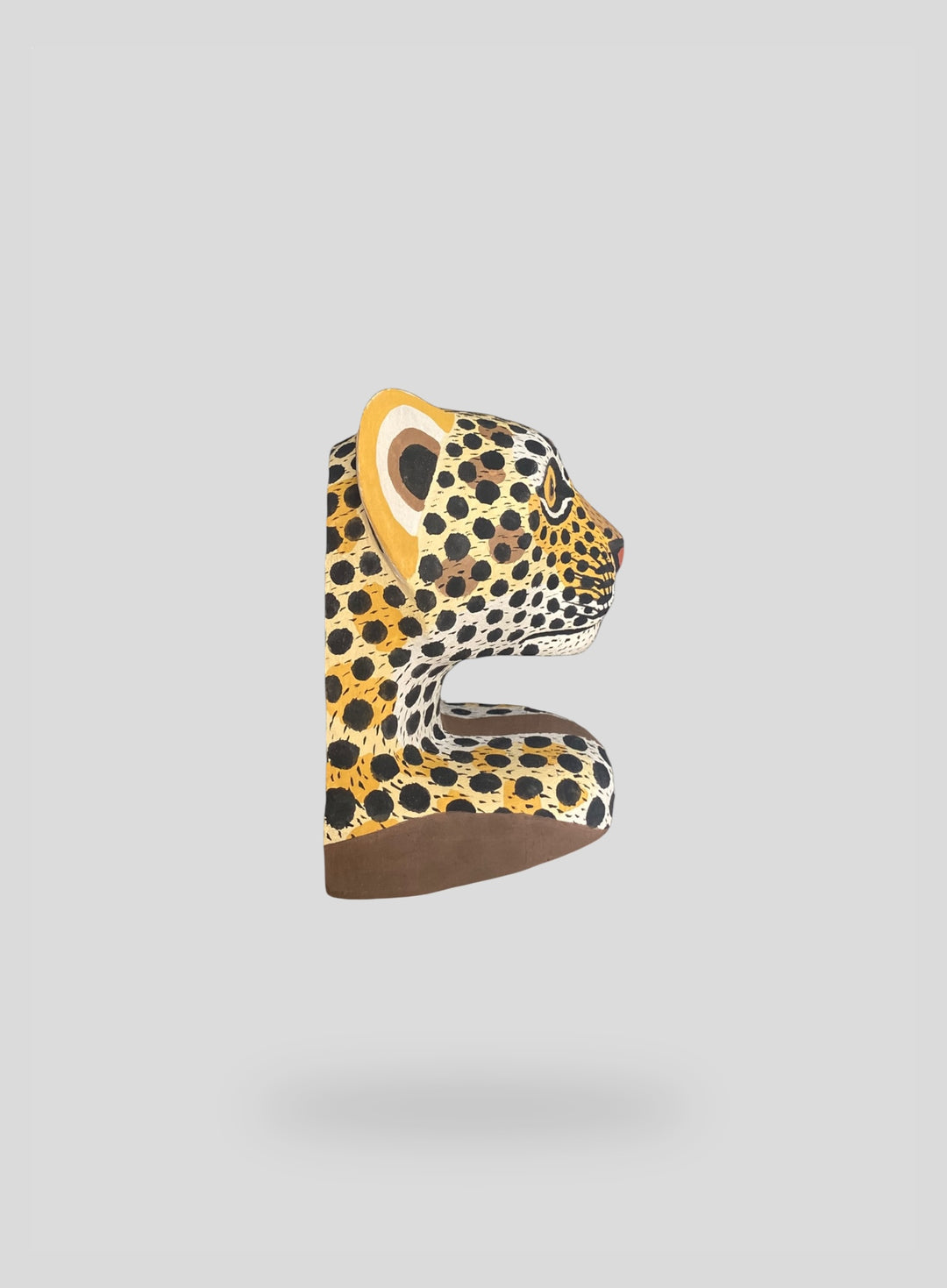 The Leopard Hanging Bookend