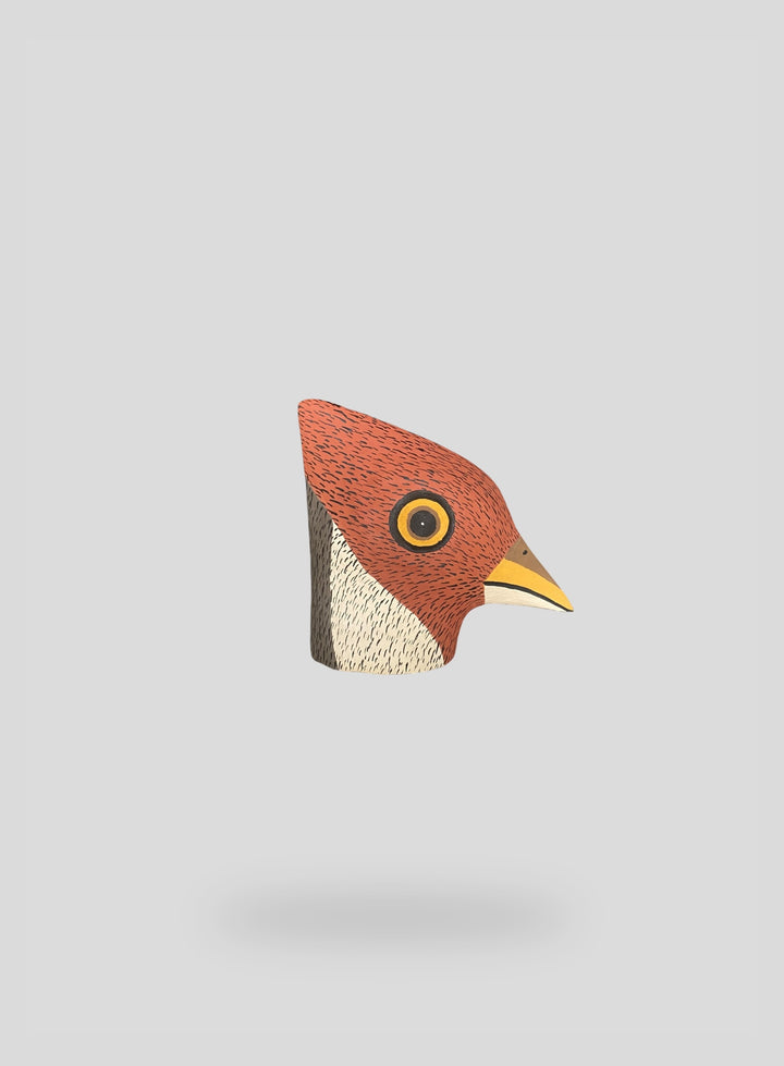 The Cardinal Mini Sculpture