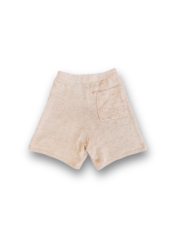 Pecan Sand Knit Short