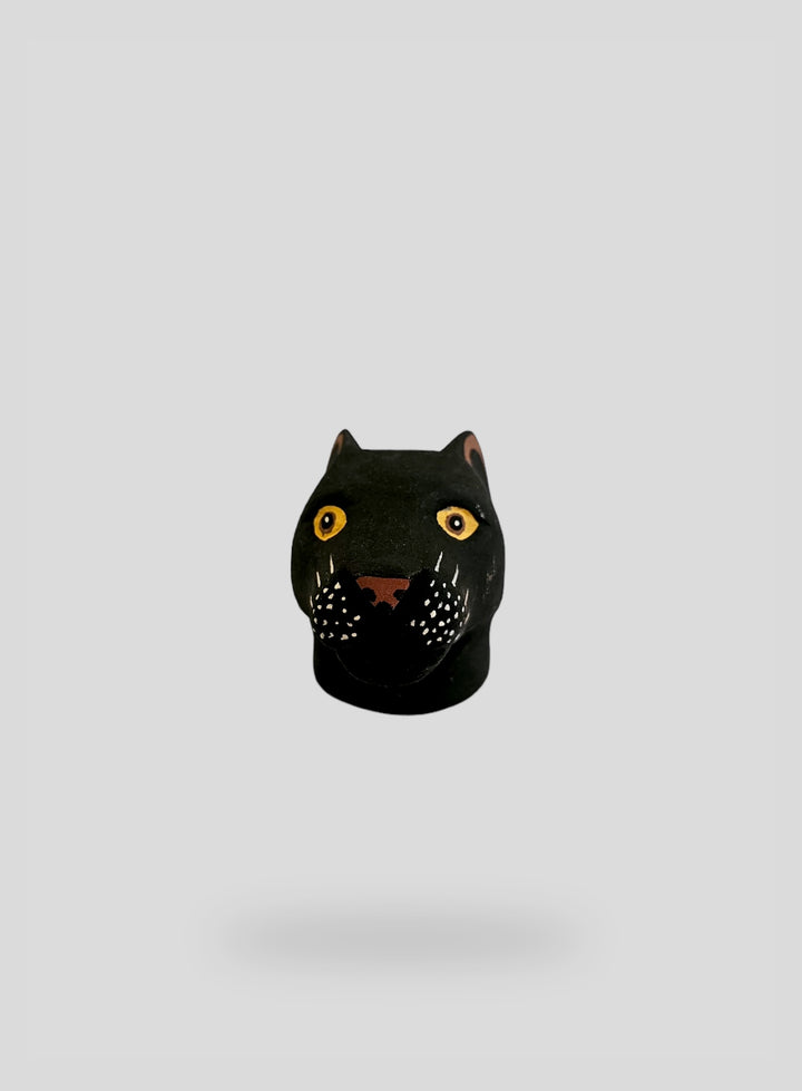 The Mini Black Panter Sculpture
