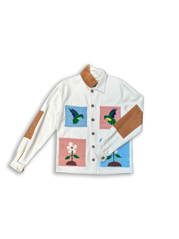 The Hummingbird Tapestry Jacket