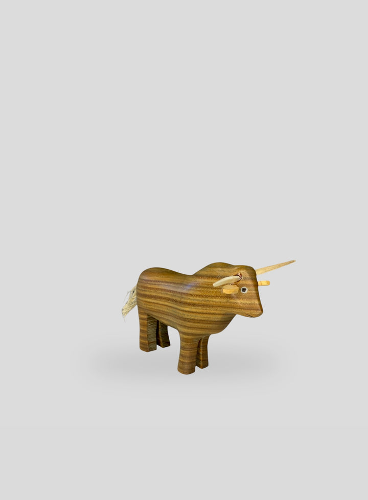 The Bull Carving