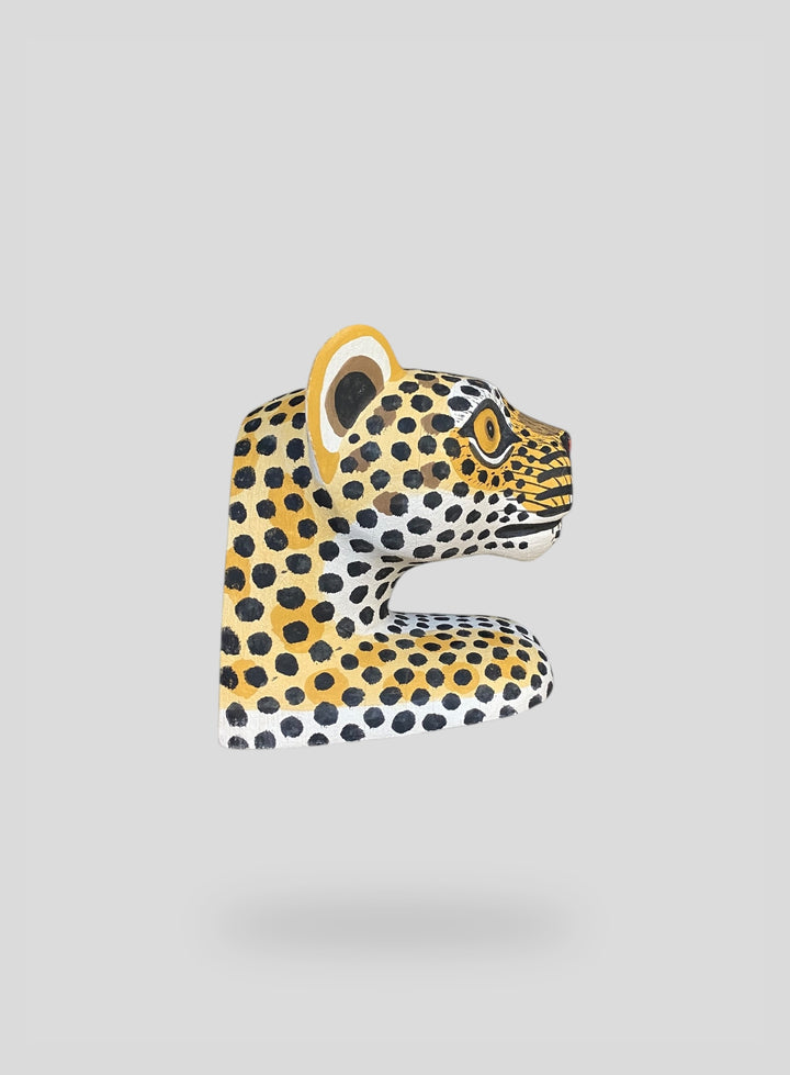 The Ocelot Hanging Bookend