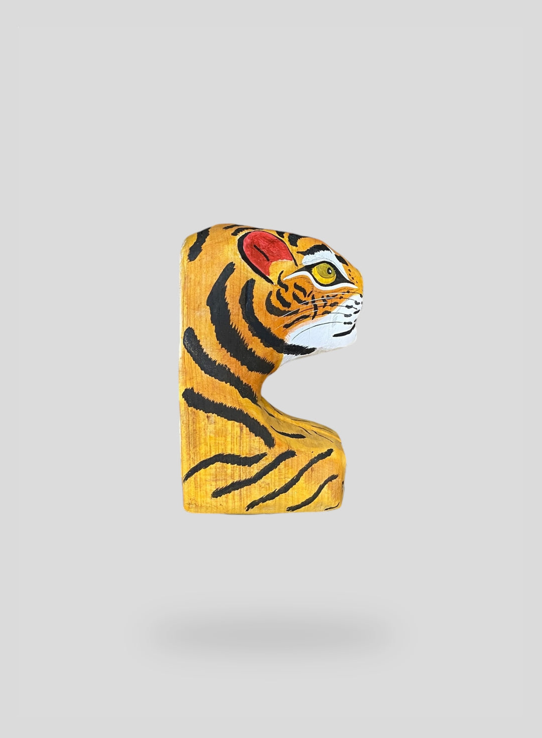 The Tiger Hanging Bookend
