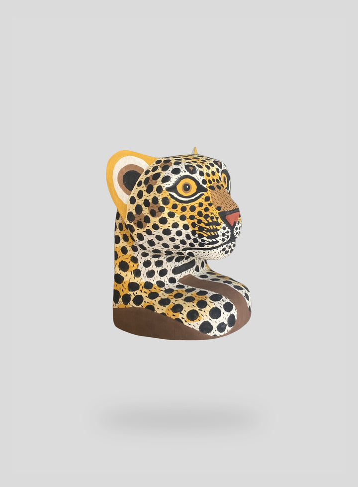 The Leopard Hanging Bookend