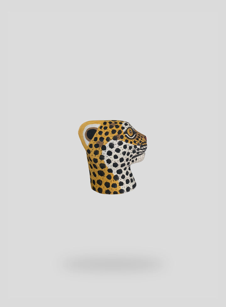 The Mini Leopard Sculpture