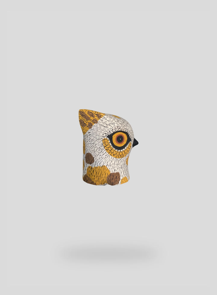 The Mini Spotted Owl Sculpture