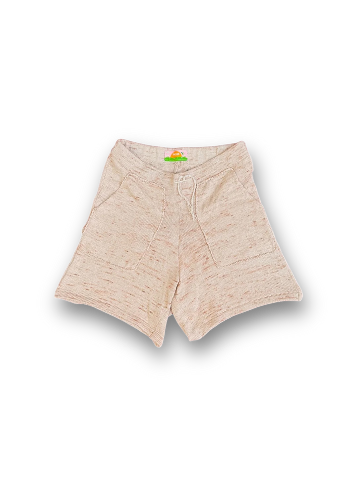Pecan Sand Knit Short
