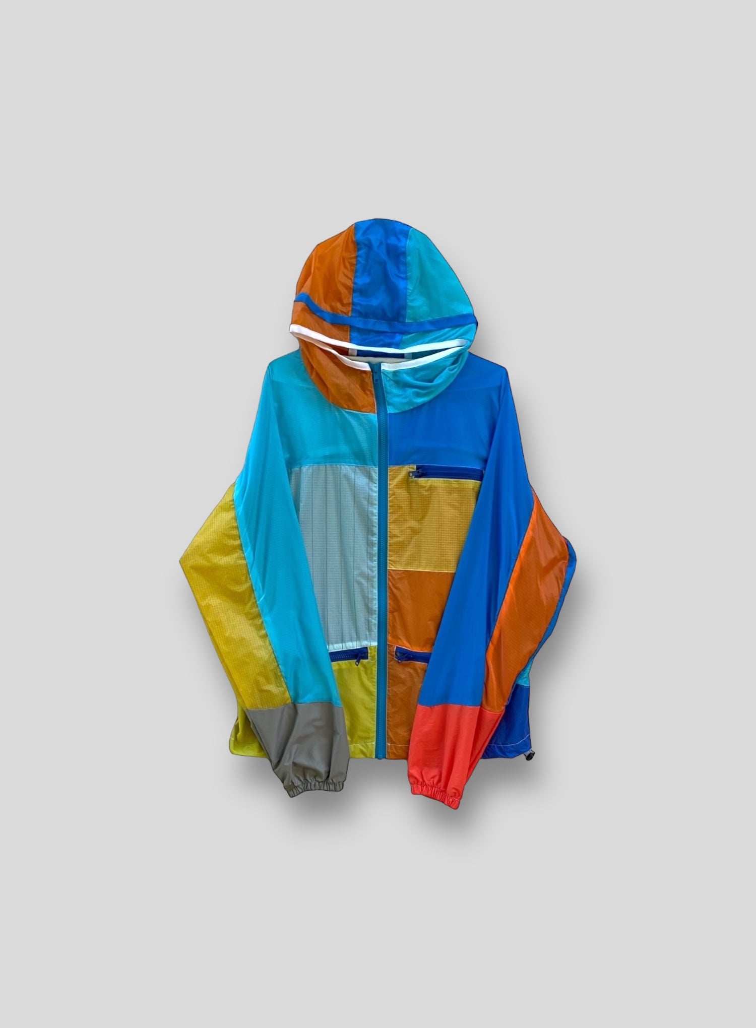 Upcycled Parachute Jacket Medium M.a.34.22 Fields Outfitting