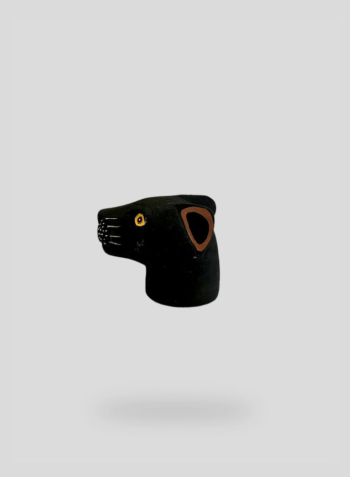 The Mini Black Panter Sculpture