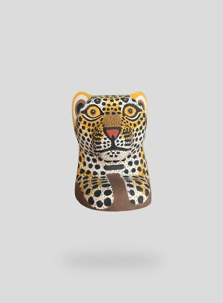 The Leopard Hanging Bookend