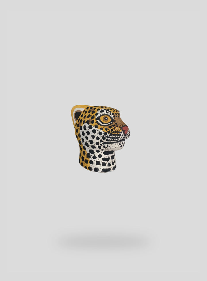 The Mini Leopard Sculpture