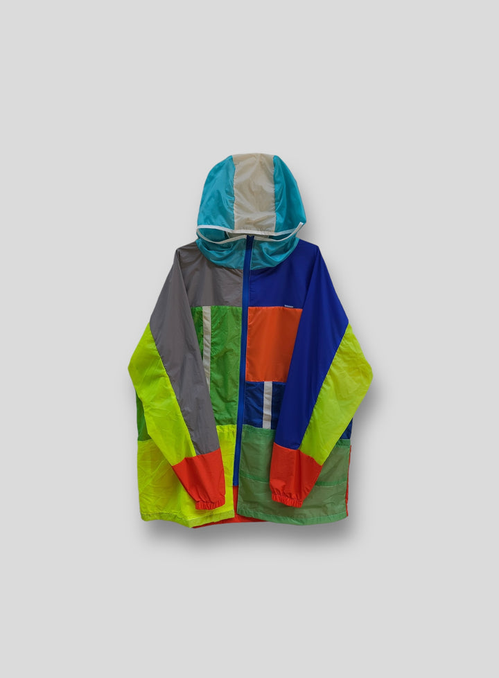 Upcycled Parachute Jacket (Extra Large - D.70.23)