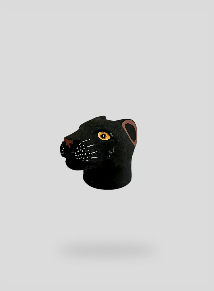 The Mini Black Panter Sculpture