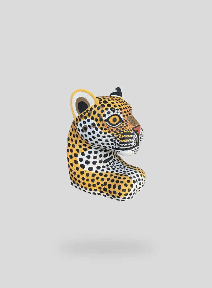 The Jaguar Hanging Bookend