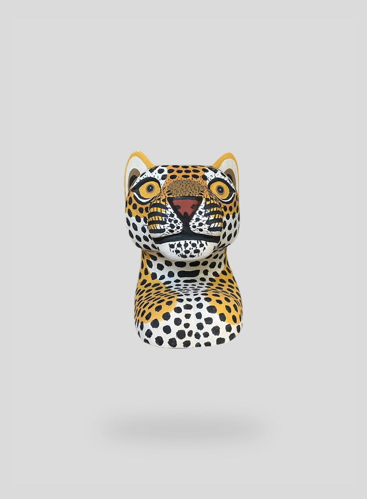 The Leopard Hanging Bookend