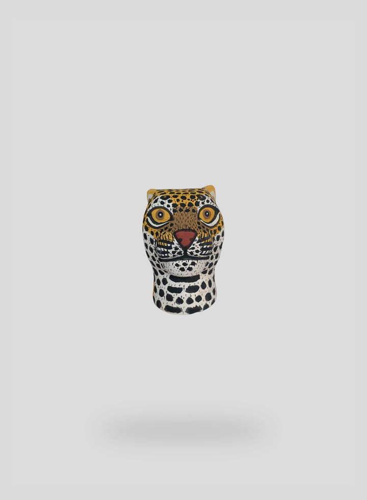 The Mini Leopard Sculpture