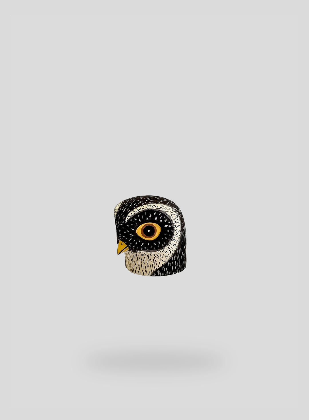 The Mini Black Owl Sculpture