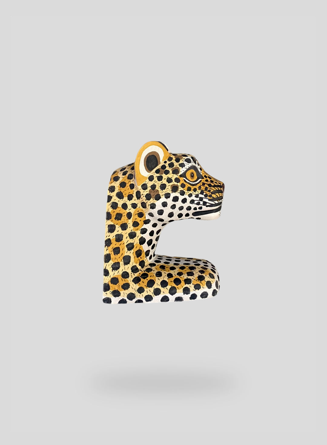The Ocelot Hanging Bookend