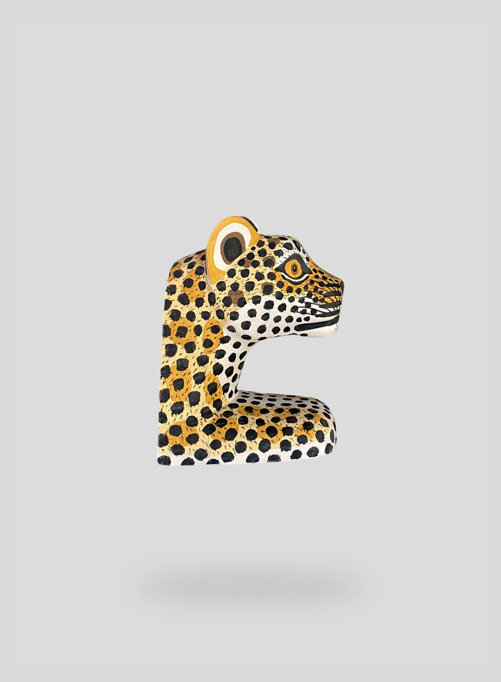 The Ocelot Hanging Bookend