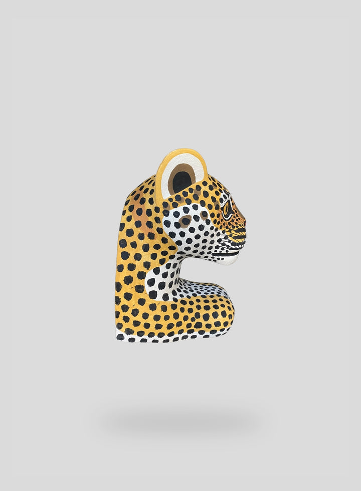 The Jaguar Hanging Bookend