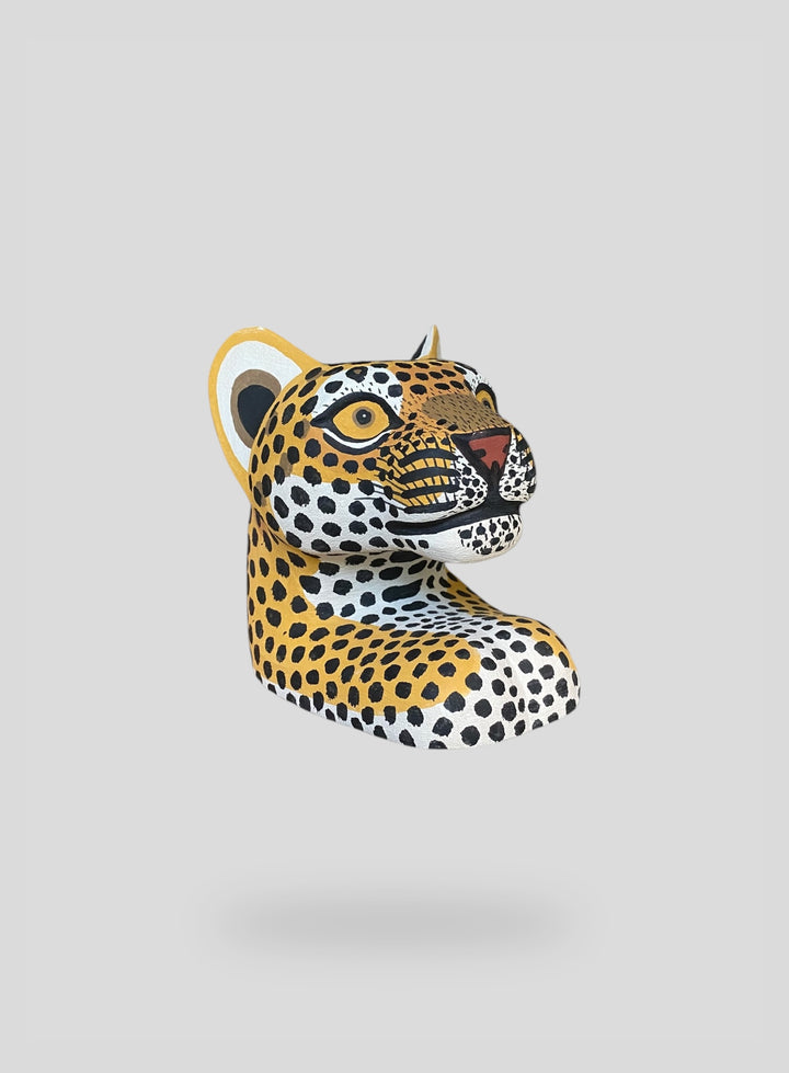 The Leopard Hanging Bookend