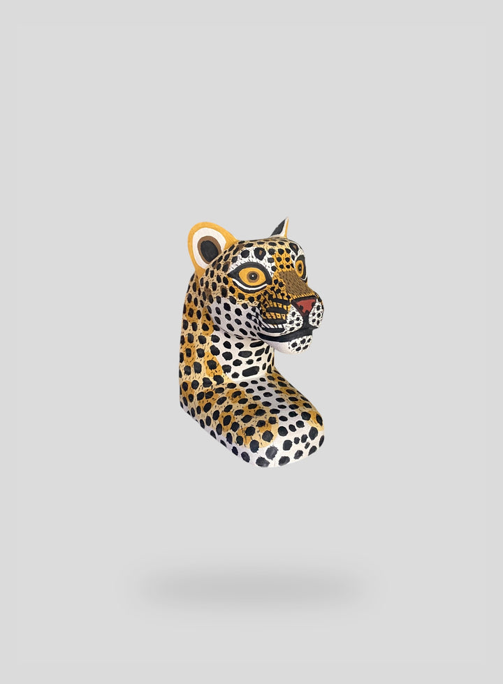 The Ocelot Hanging Bookend