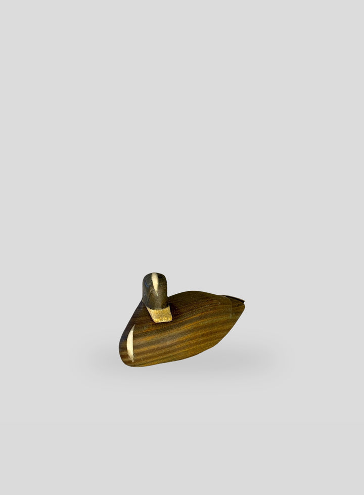 The Large Duck Carving