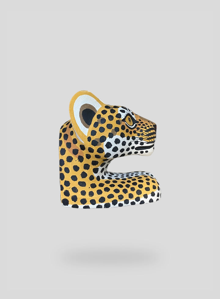The Leopard Hanging Bookend
