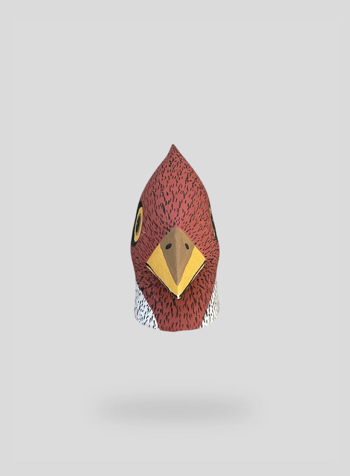 The Mini Cardinal Sculpture