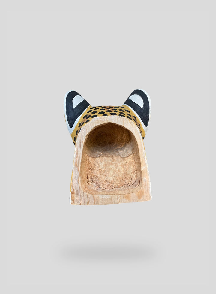 The Leopard Hanging Bookend