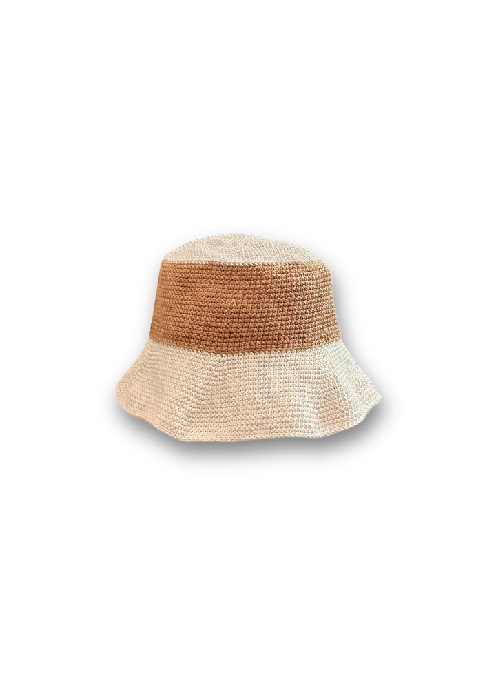 Quebracho Crochet Bucket Hat