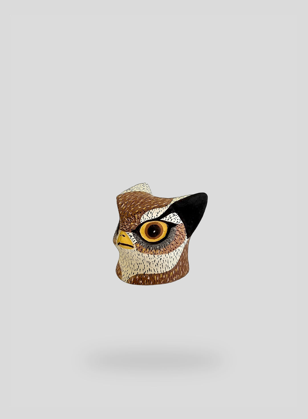 The Mini Horned Owl Sculpture