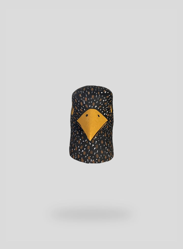 The Mini Blackbird Sculpture