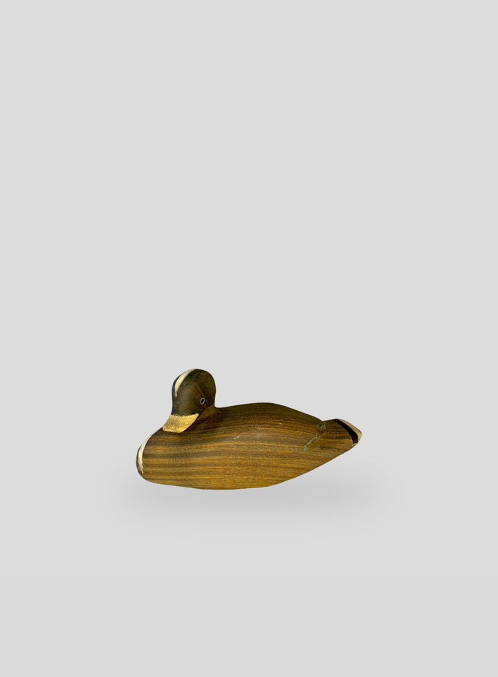 The Large Duck Carving