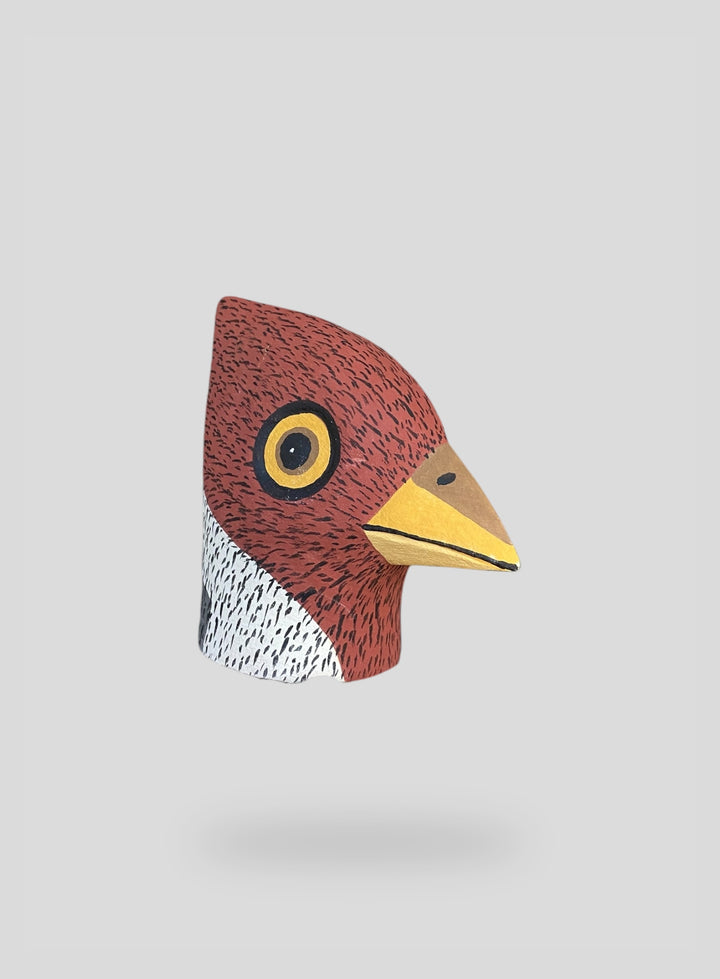 The Mini Cardinal Sculpture
