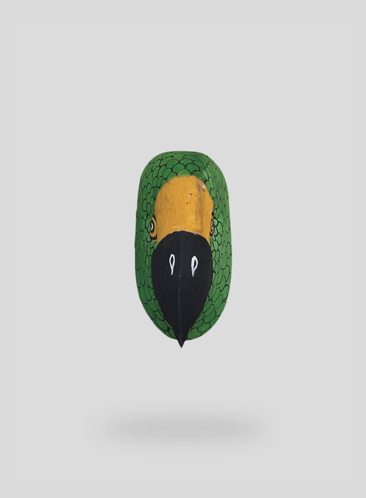 The Green Parrot