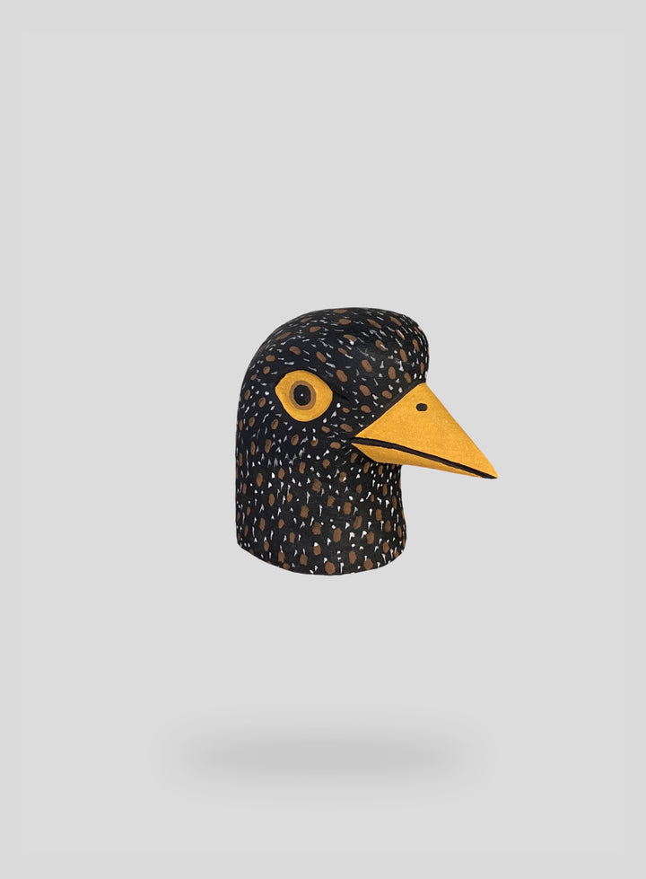 The Mini Blackbird Sculpture
