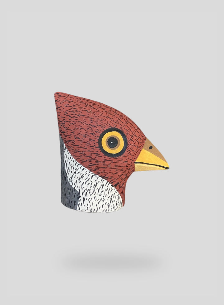 The Mini Cardinal Sculpture