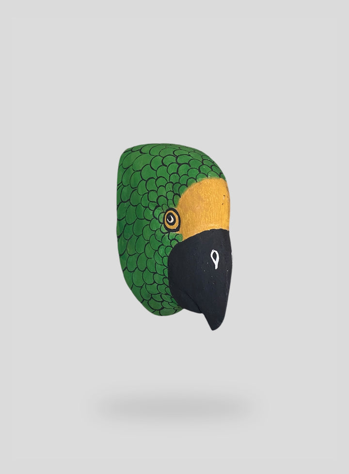 The Green Parrot