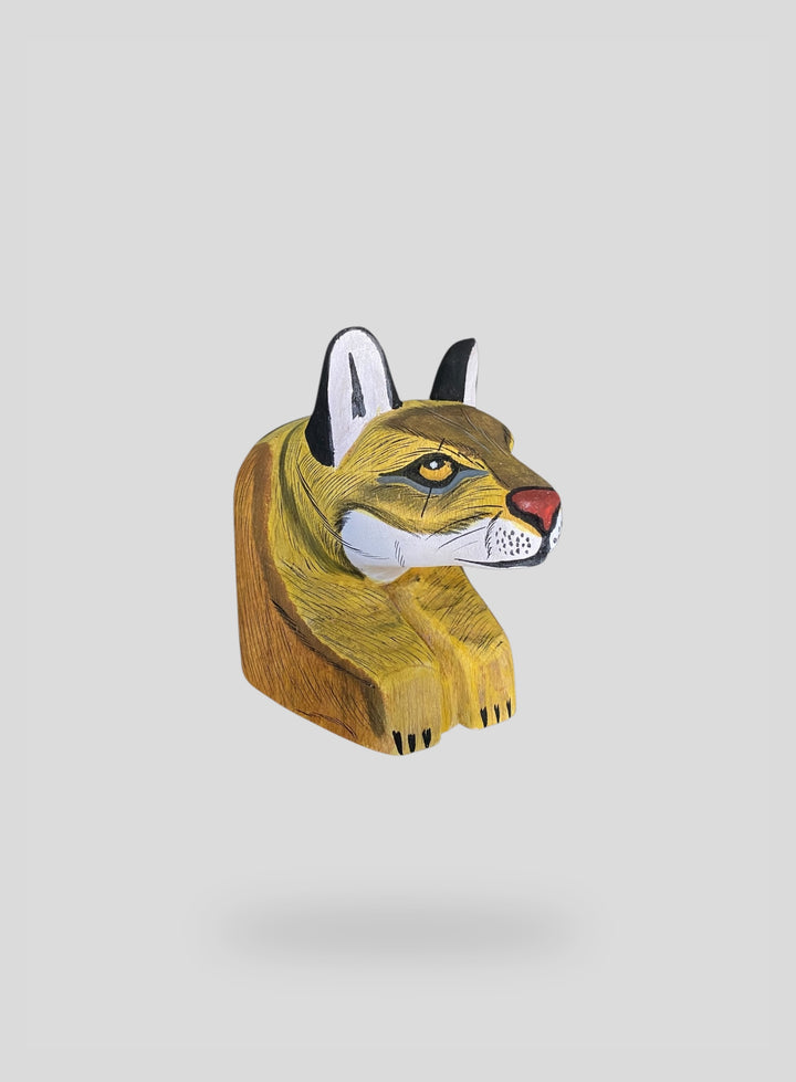 The Coyote Hanging Bookend
