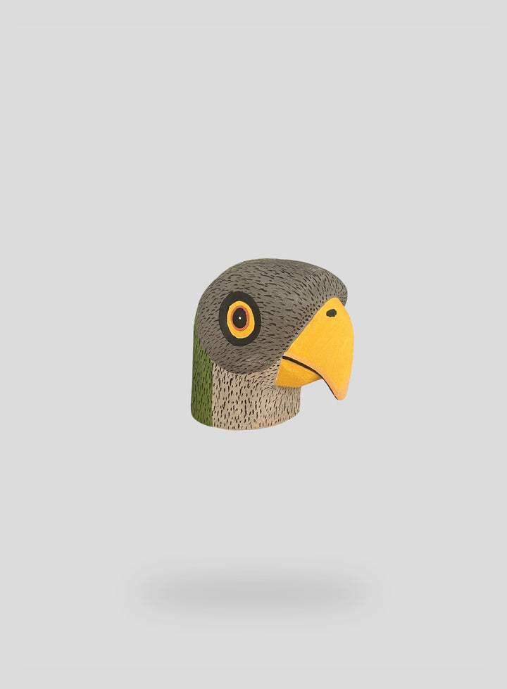 The Green Parrot Mini Sculpture