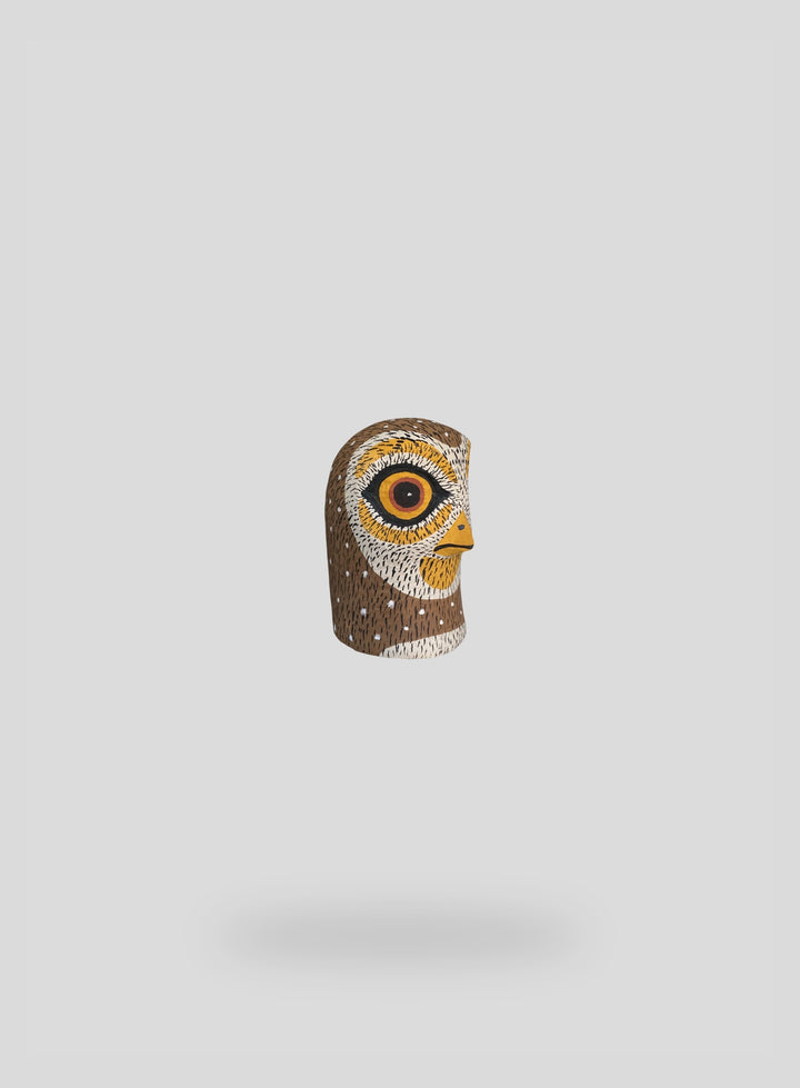 The Mini Barn Owl Sculpture
