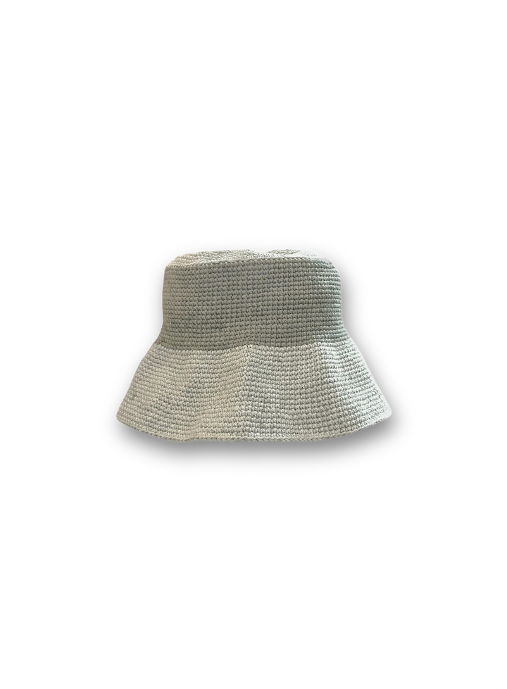 Mate Green Crochet Bucket Hat